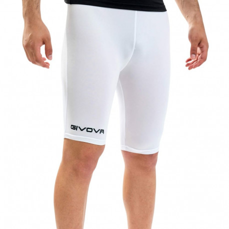 Givova lühikesed püksid Bermuda Skin, valge