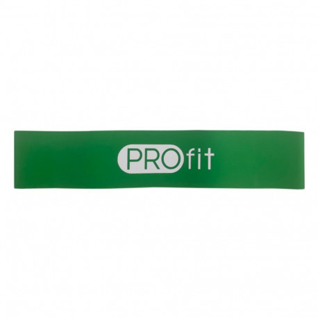 Guma Profit Mini Band 50cm x 5cm x 1,3mm zielona