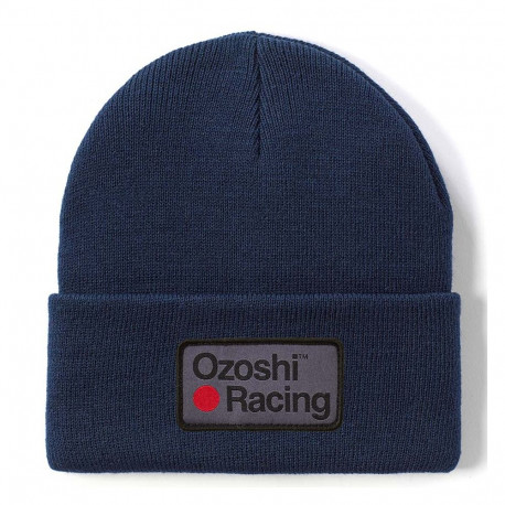 Czapka Ozoshi Heiko Cuffed Beanie granatowa OWH20CFB004