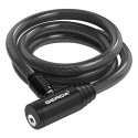 Gerda trosslukk Flex 1000/8K ümar korpus, must