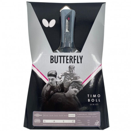 Butterfly lauatennisereket Timo Boll Titanium SUN/25726
