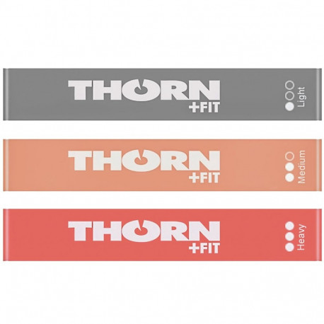 Zestaw gum do ćwiczeń Thorn Fit Lady resistance band set 3 szt.