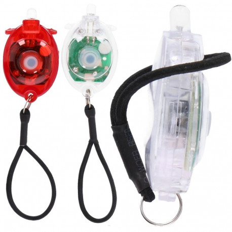Zestaw lampek rowerowych Dunlop led tył+przód 2053141
