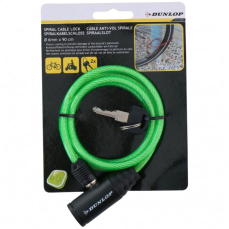 Dunlop rattalukk 1049663 0,6x90cm, roheline