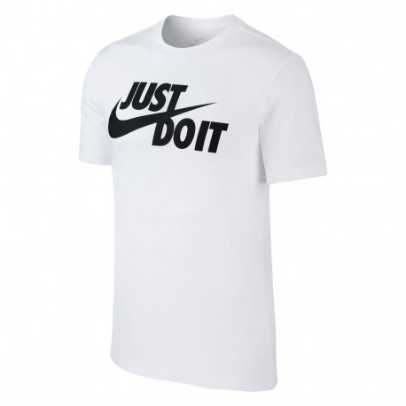 Nike meeste t-särk AR5006 100 S just do it swoosh, valge