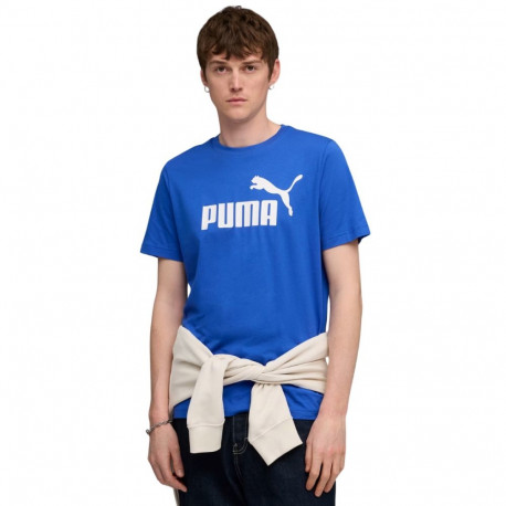 Puma meeste t-särk Ess No.1 Logo Tee (s) 682533 13, sinine