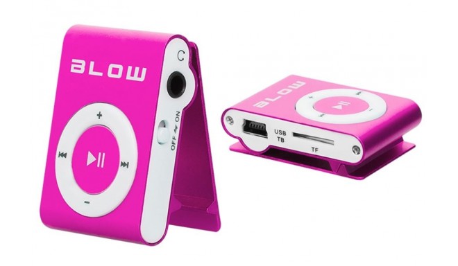 MP3 PLAYER MINI PINK