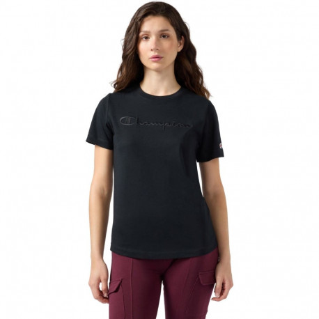 Champion naiste t-särk SS Tee 118382 KK001, must