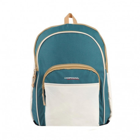 Plecak termiczny Campingaz Cooler Fold'n Cool beżowo-zielony 2227080