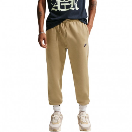 Nike meeste püksid FN3787 298 Club BB Jogger, beež