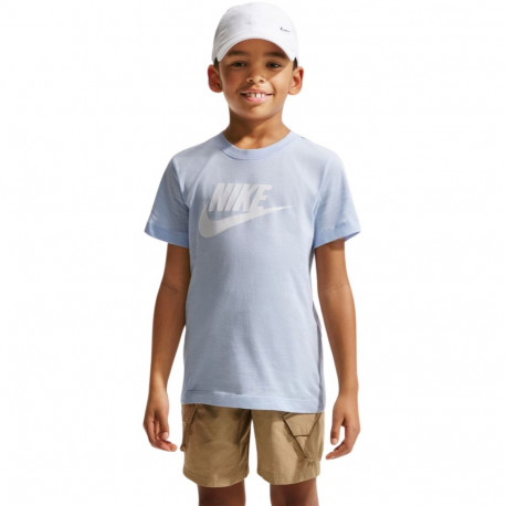 Nike laste t-särk FZ5178 407 Sportswear, hele sinine