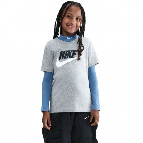 Nike Sportswear laste t-särk FZ5178 064 M, hall