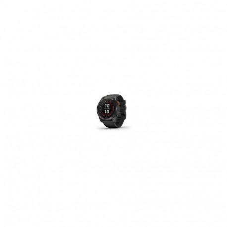 Garmin Fenix 7X Pro Solar (26mm) slate grey / black