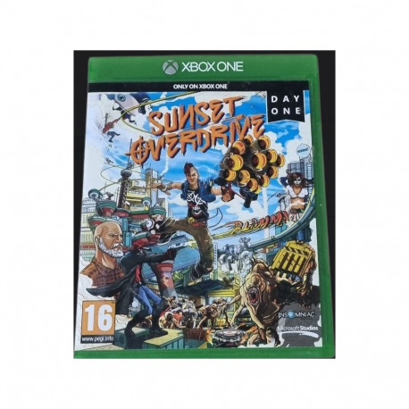 SUNSET OVERDRIVE XBOX ONE