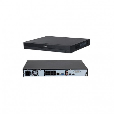 Dahua võrguvideosalvesti NVR4208-8P-EI 8CH 8POE