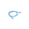 Lanberg patchcord RJ45, Cat. 5e, UTP, 1m, sinine