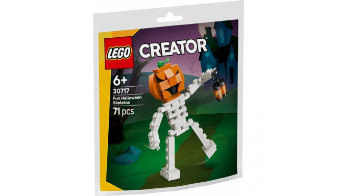 LEGO ehituskomplekt 30717 Creator lõbus halloweeni luukere