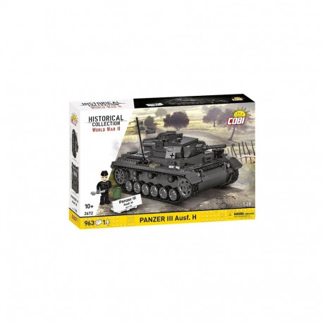 Blocks Panzer III Ausf.H 963 pcs.