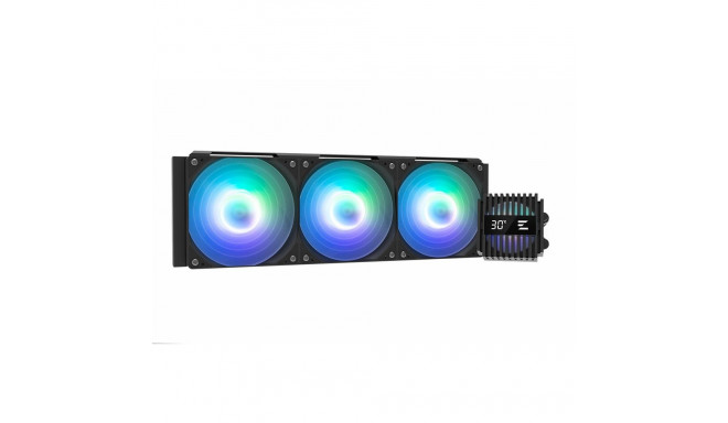 CPU cooler ALPHA2 V2 A36 360 mm CPU Liquid Cooler black