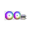 CPU cooler ALPHA2 V2 A24 240 mm CPU Liquid Cooler white