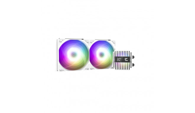 Protsessori vedeliku jahuti ALPHA2 V2 A24 240mm, valge