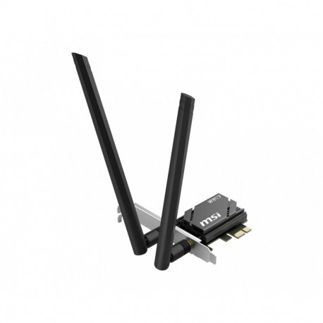 Herlad võrgukaart BE6500 WiFi 7 PCIe
