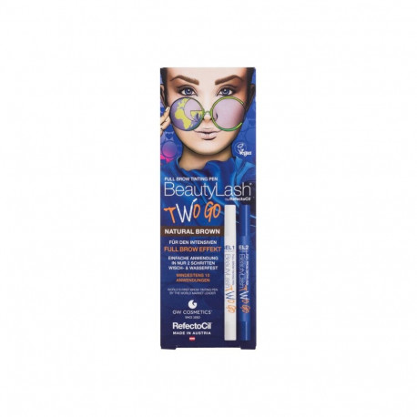 RefectoCil BeautyLash Two Go (1ml) (Natural Brown)