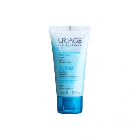 Uriage Gentle Jelly Face Scrub (50ml)