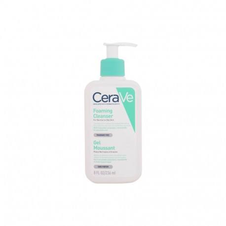 CeraVe Facial Cleansers Foaming Cleanser (236ml)