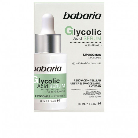 BABARIA GLYCOLIC ACID serum renovación celular 30 ml