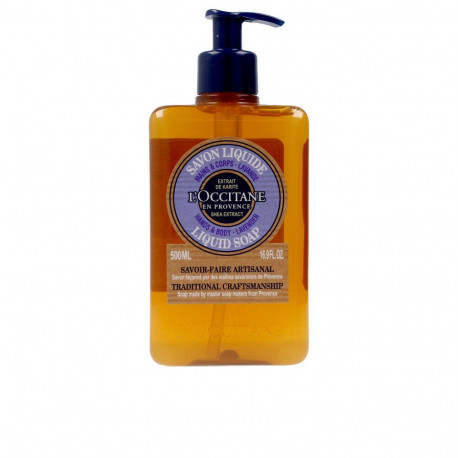L'OCCITANE EN PROVENCE LAVANDA jabón líquido de manos y cuerpo 500 ml