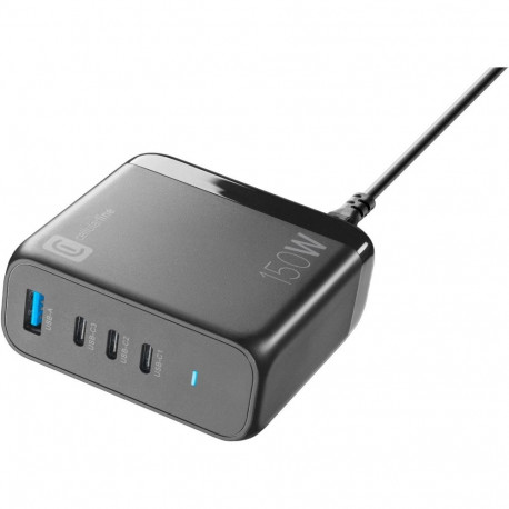 Laadija Cellular Line 4 ports 150W, must