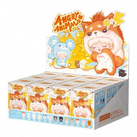 YUMO pehme mänguasja pimepakk - Angry Animals