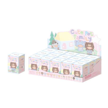 YUMO pehme tegelasega pimepakk - Cute Pet Playing House