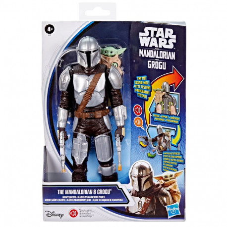 STAR WARS Figure Thruster Fire Mandolorian 27,9 cm