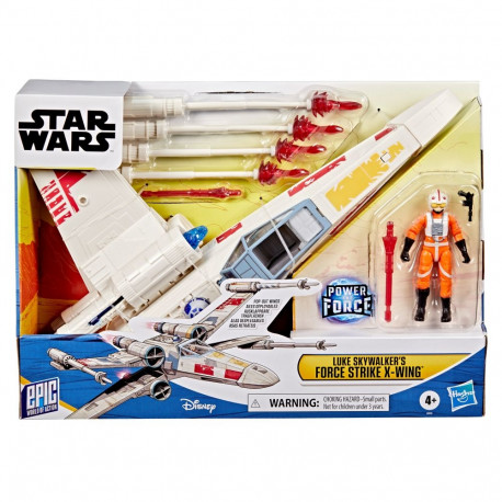 STAR WARS playset Luke Skywalker´s Force Strike X-wing