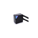 Alphacool T38 Processor Liquid cooling kit 12 cm Black