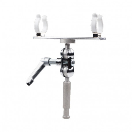 Nanlite T12 holder for 1 tube with Ball Head Yoke