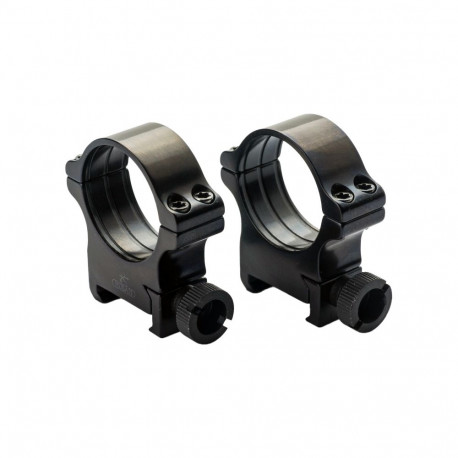 Rusan Weaver rings - 34 mm, thumb screw, H24