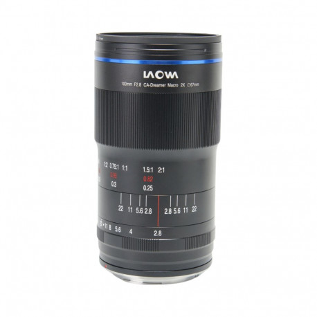 Laowa 100mm f/2.8 2x Ultra Macro APO Lens - Canon EF (Manual Aperture)