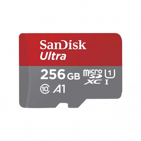 "CARD 256GB Sandisk  Ultra microsdxc 150MB/s +Adapter"