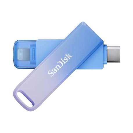 STICK Sandisk telefonimälupulk Creator Lightning/USB-C 256GB