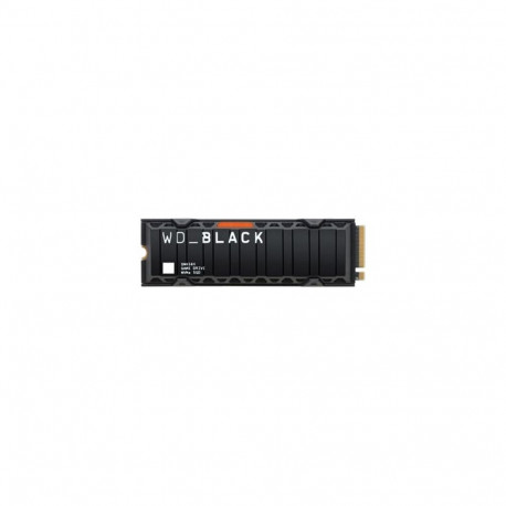 WD ssd SN850X PCIe Gen 4 2TB 7300MB/s R jahutusradiaatoriga mänguritele mõeldud 5-aastane garantii