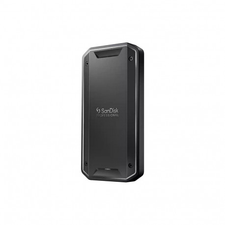 "SanDisk Professional PRO-G40- 4 TB - extern (tragbar) - USB 3.2 Gen 2 / Thunderbolt 3 (USB-C Steckv