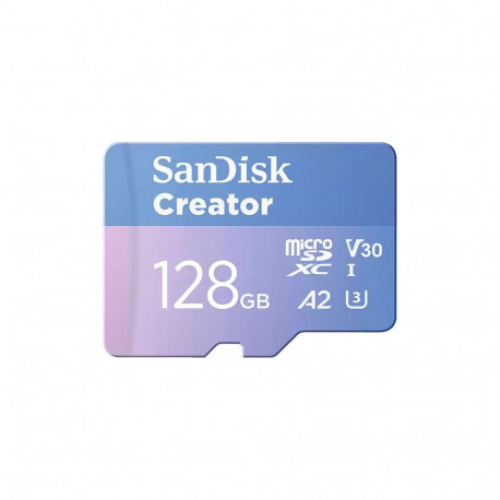 SanDisk mälukaart Creator MicroSD 128GB