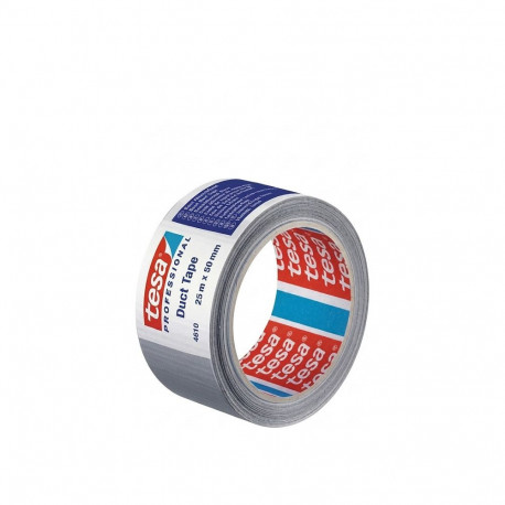 Tesa tekstiilteip 04610 25m x 50mm, hõbedane