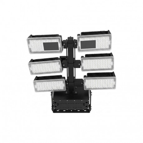 Synergy 21 LED objekti/staadioni prožektor 720W IP66 cw+ DALI hämardatav 30°