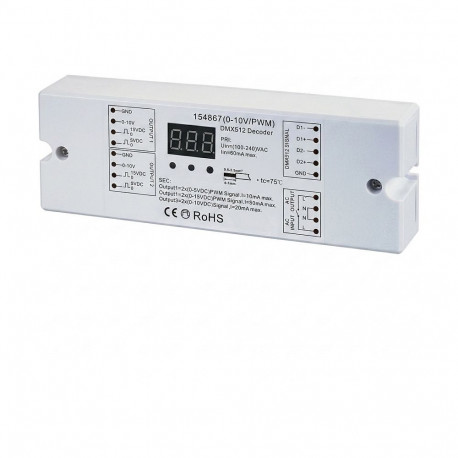 "Synergy 21 LED Serie EOS 07 DALI Controller DT8 Dimmer 4 channel"