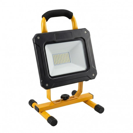 Synergy 21 LED akutoitega ehitusprožektor 30W kollane/cw Bosch ühilduv