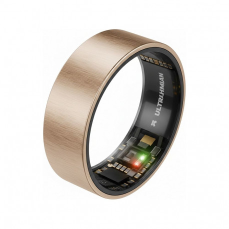"ULTRAHUMAN Ring Air - Smart Ring für Frauen und Männer - Schlaf -und Fitness Tracking Wearable - He